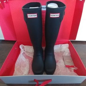 🚫SOLD🚫 Hunter Tall Boots Matte